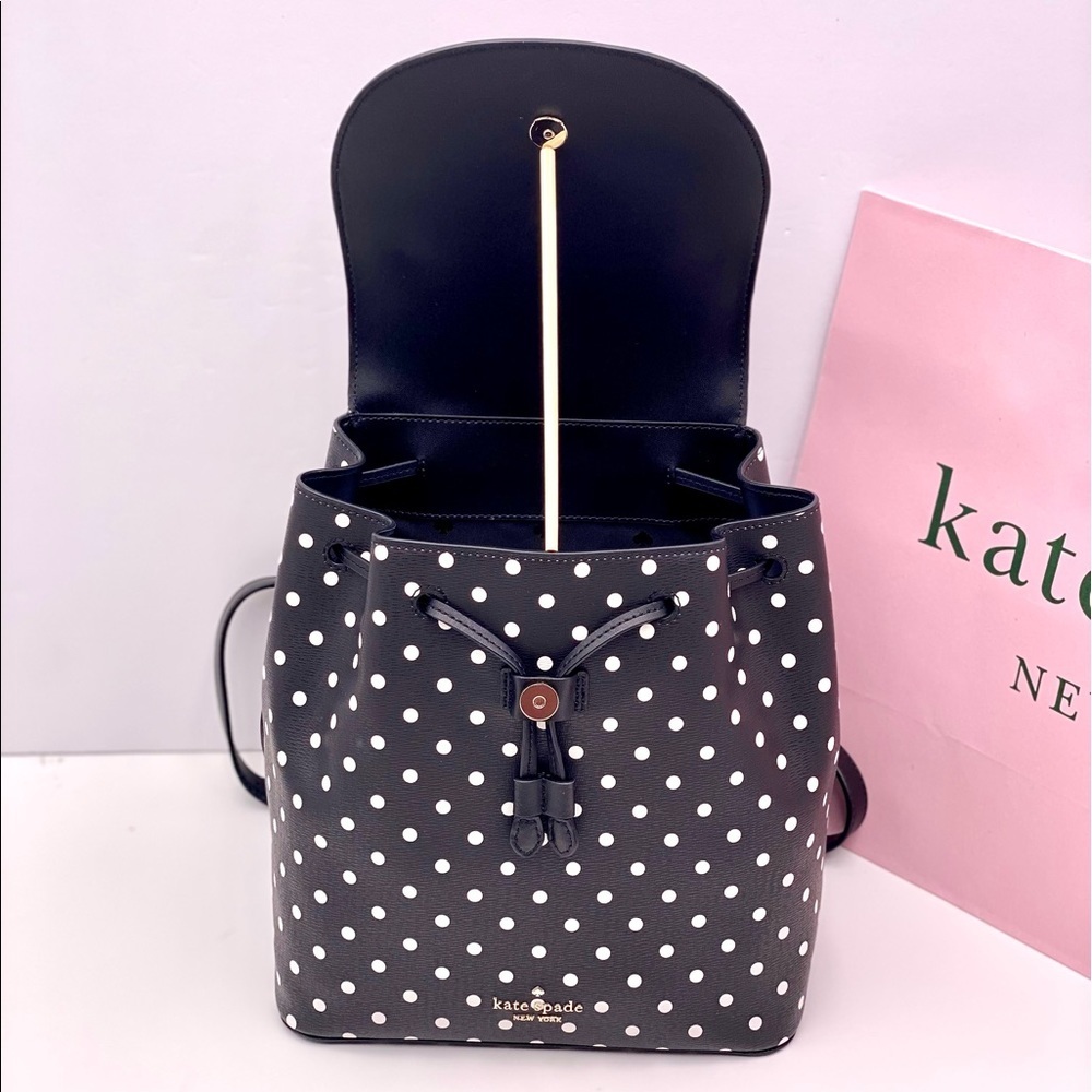 Disney x Kate Spade New York Minnie Backpack - Picture 8 of 13